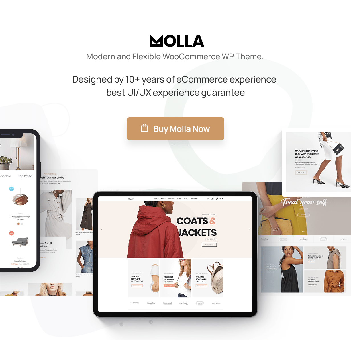 Molla | Multi-Purpose WooCommerce Theme - 2