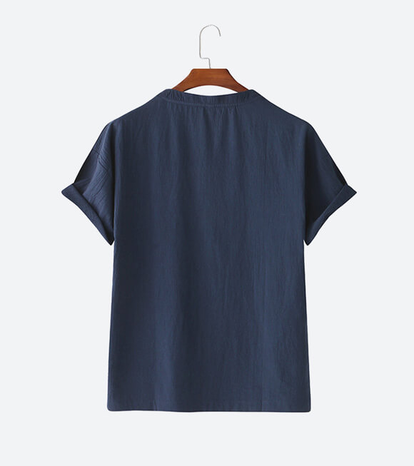 Blue Pinafore Denim Dress