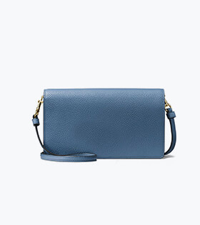 Blue Pinafore Denim Dress