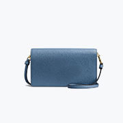 Blue Pinafore Denim Dress