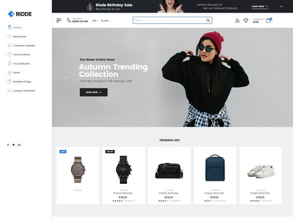 Riode html5 template demo-26