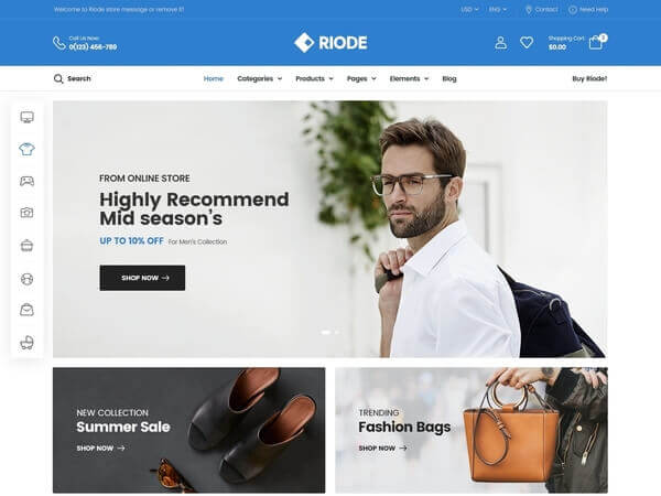 Riode html5 template demo-34