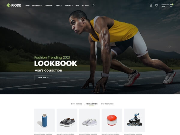 Riode react template demo-13