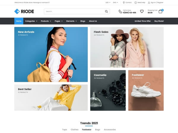 Riode react template demo-25