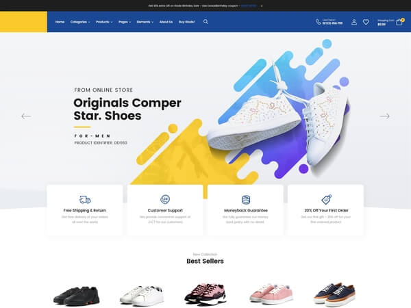 Riode react template demo-31