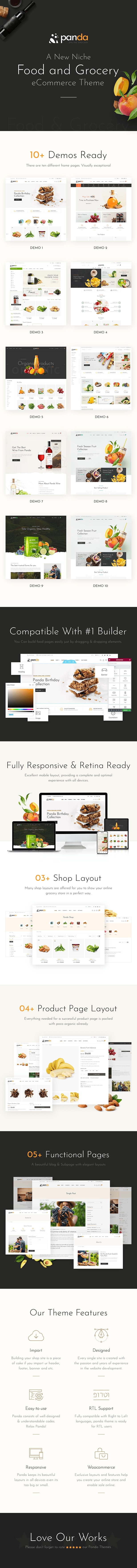 PandaStore  - eCommerce HTML Template - 1