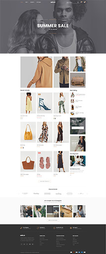 18 - fashion store (with sidebar)