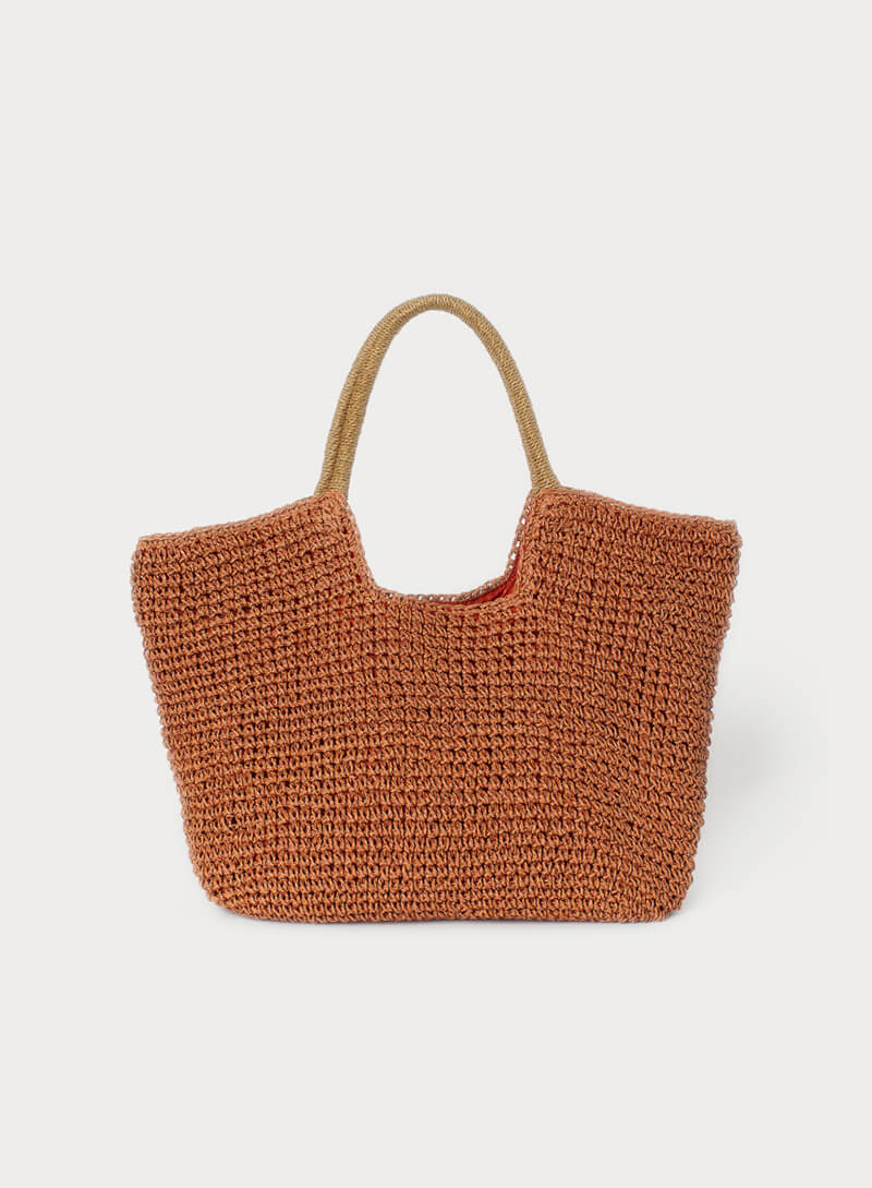 Paper straw shopper