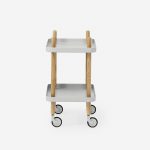 Block Side Table/Trolley