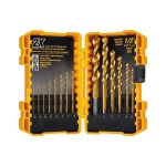 DEWALT DW1354 14-Piece Titanium Drill Bit Set