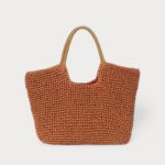 Paper straw shopper