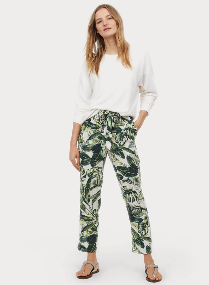 Paper bag trousers