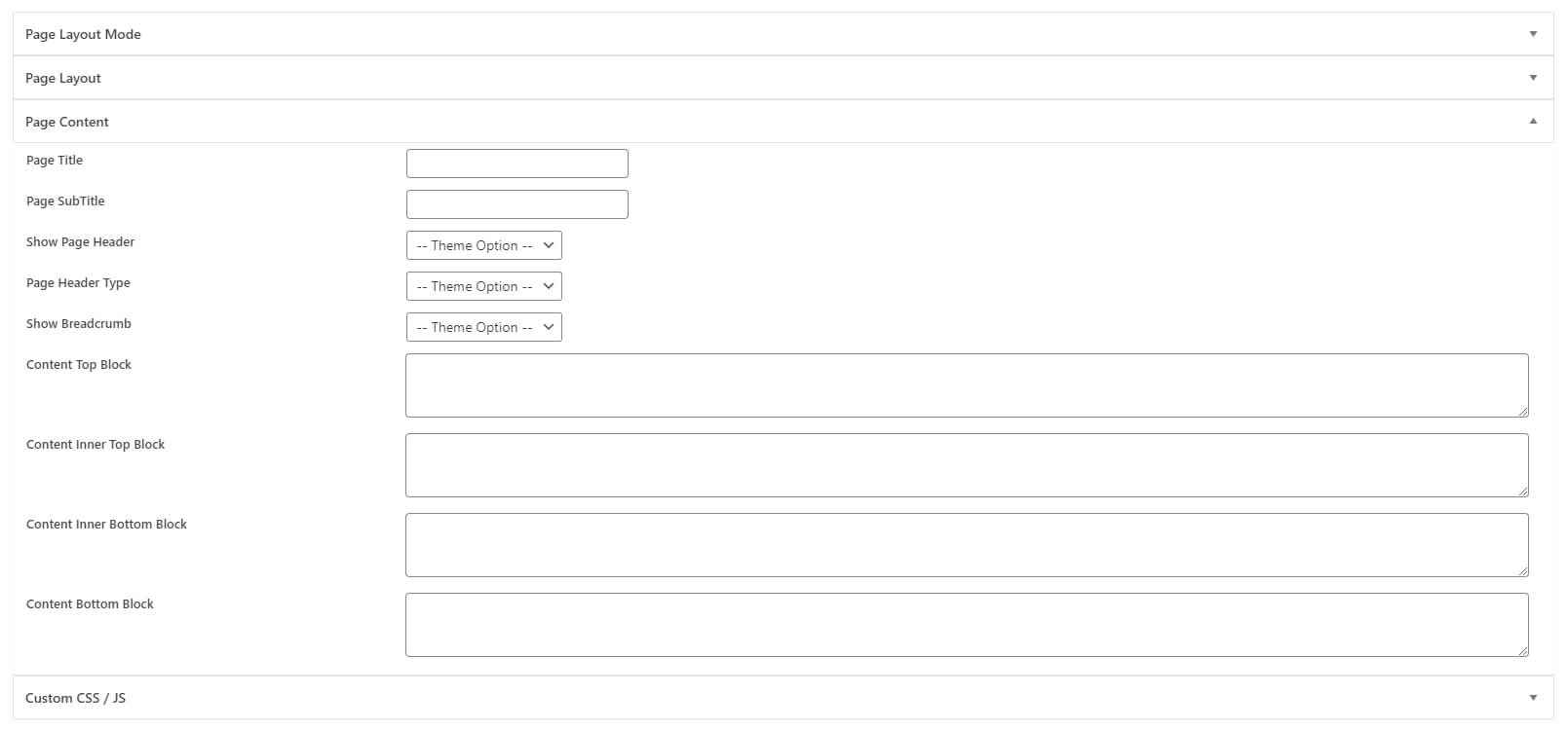 How Options Work – Molla WordPress Documentation