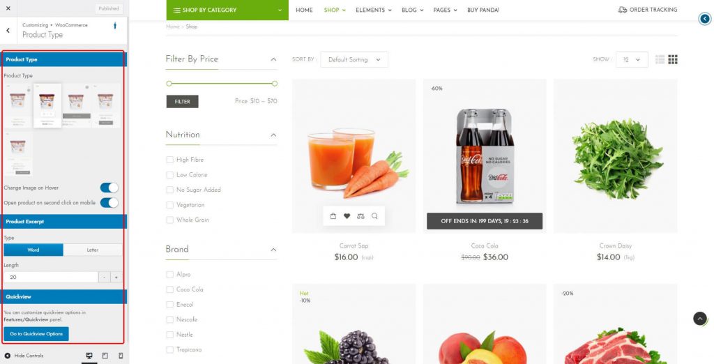 Product Type