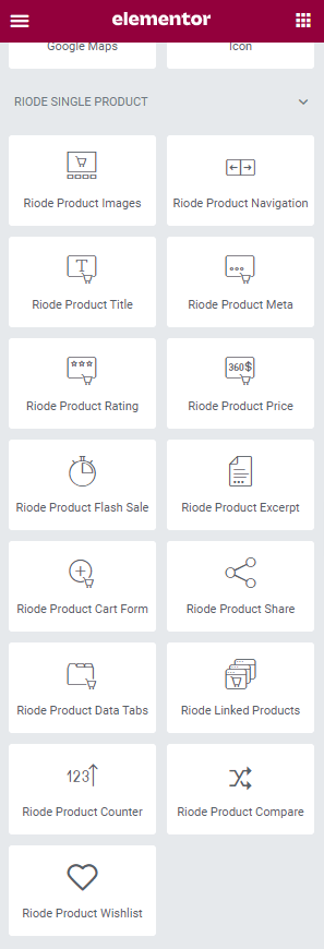 Single Product Builder