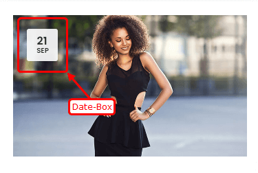 Post Date Box
