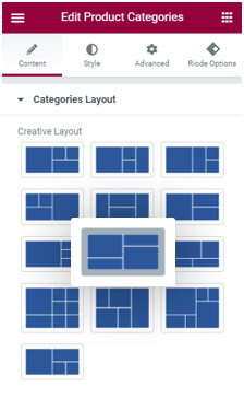 Creative Grid – Elements