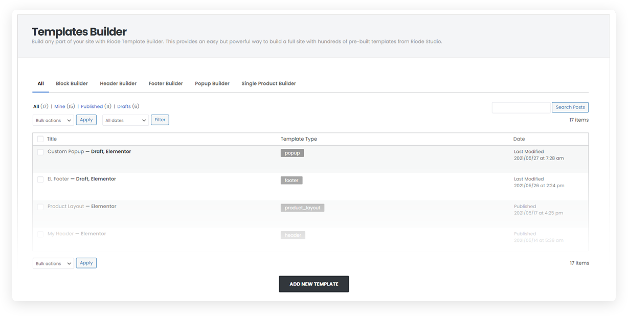 Simple Template Builder : Beautiful, Customizable Website Templates for ...