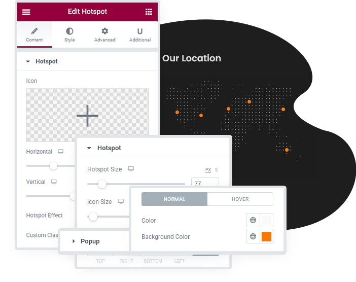 Hotspot element – Elements