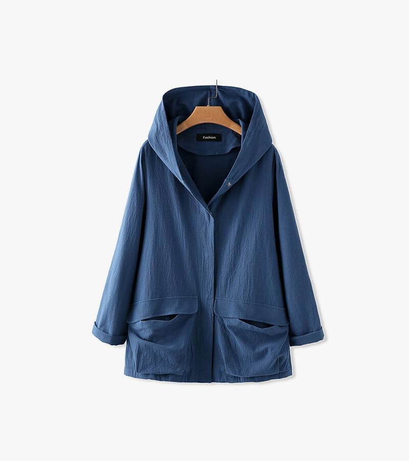 Hooded Coat – U-Fashion