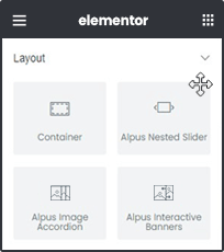 Elementor Widgets List