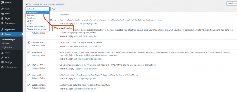How to Install Plugins - Documentation