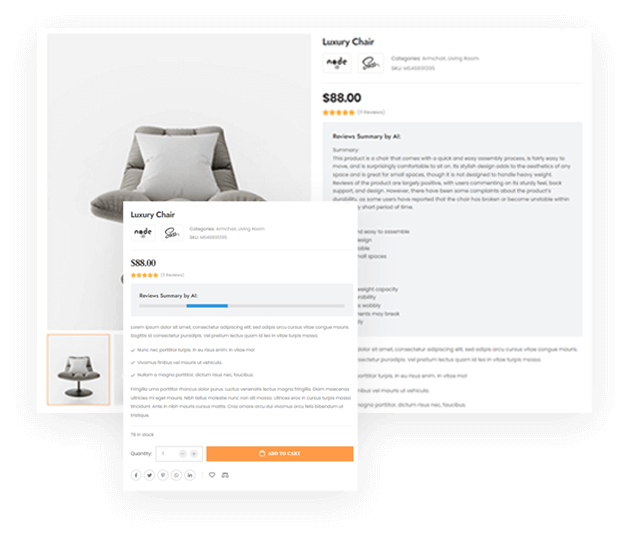 Wolmart AI Review Preview