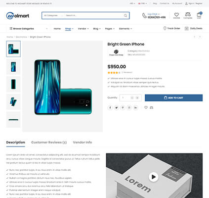 Product Without Sidebar