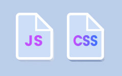 Merge all JS & CSS files.