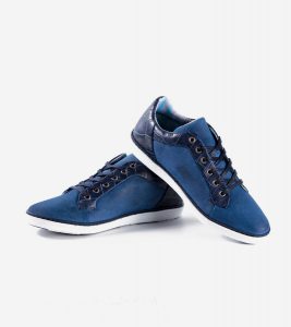 Blue Training Shoes-2