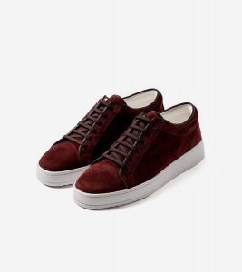 Dark Red Sneaker-1