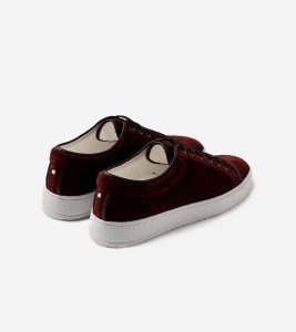 Dark Red Sneaker-2