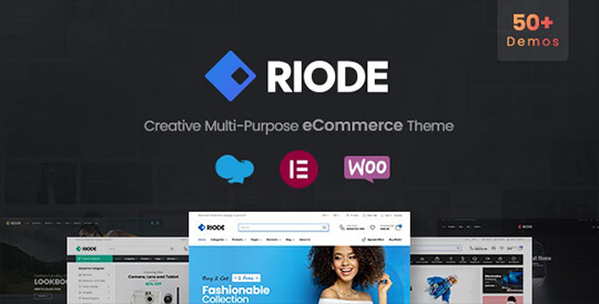 riode featured multi-purporse woocommerce wordpress theme