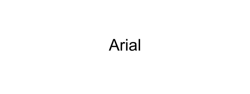 Arial