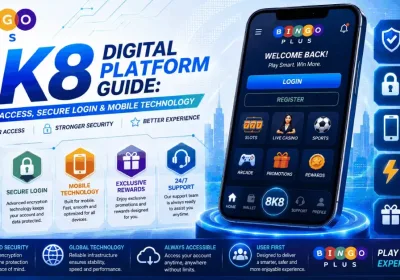 8K8 Digital Platform Guide: Official Access, Secure Login & Mobile Technology