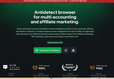 Best Antidetect Browser for Multi-Account Management in 2026: Browser.Vision Features Explained