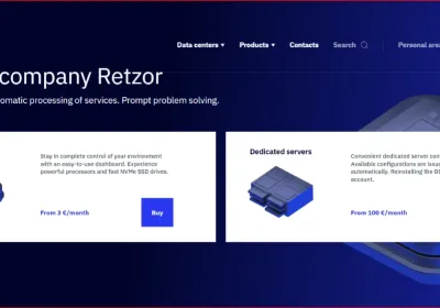 Retzor Hosting Review 2026: Assessing Value for European Websites and Business Applications